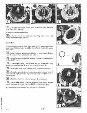1997 Johnson Evinrude "EU" 40 thru 55 2-Cylinder Service Manual, P/N 507265, Page 121