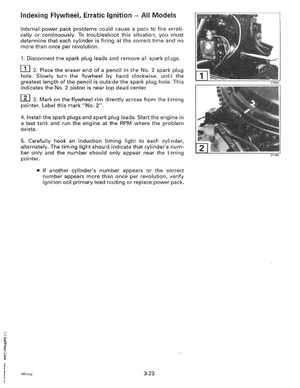 1997 Johnson Evinrude "EU" 40 thru 55 2-Cylinder Service Manual, P/N 507265, Page 123