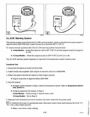 1997 Johnson Evinrude "EU" 40 thru 55 2-Cylinder Service Manual, P/N 507265, Page 124