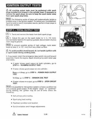 1997 Johnson Evinrude "EU" 40 thru 55 2-Cylinder Service Manual, P/N 507265, Page 126