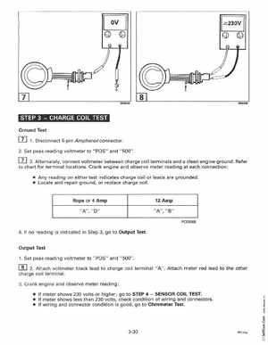 1997 Johnson Evinrude "EU" 40 thru 55 2-Cylinder Service Manual, P/N 507265, Page 130