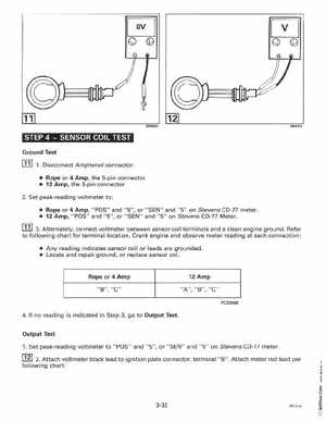 1997 Johnson Evinrude "EU" 40 thru 55 2-Cylinder Service Manual, P/N 507265, Page 132