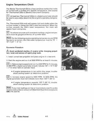 1997 Johnson Evinrude "EU" 40 thru 55 2-Cylinder Service Manual, P/N 507265, Page 140
