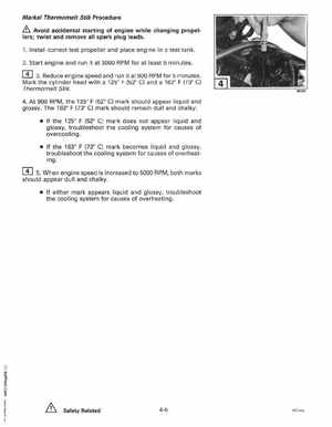 1997 Johnson Evinrude "EU" 40 thru 55 2-Cylinder Service Manual, P/N 507265, Page 141