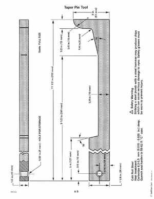 1997 Johnson Evinrude "EU" 40 thru 55 2-Cylinder Service Manual, P/N 507265, Page 144