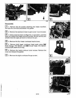 1997 Johnson Evinrude "EU" 40 thru 55 2-Cylinder Service Manual, P/N 507265, Page 147