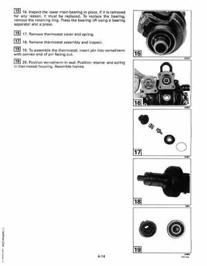 1997 Johnson Evinrude "EU" 40 thru 55 2-Cylinder Service Manual, P/N 507265, Page 149