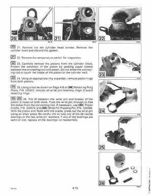 1997 Johnson Evinrude "EU" 40 thru 55 2-Cylinder Service Manual, P/N 507265, Page 150