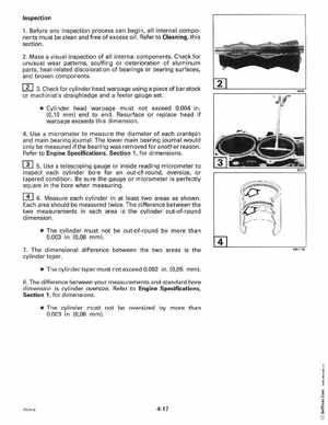 1997 Johnson Evinrude "EU" 40 thru 55 2-Cylinder Service Manual, P/N 507265, Page 152