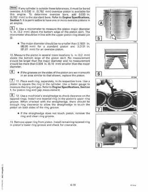 1997 Johnson Evinrude "EU" 40 thru 55 2-Cylinder Service Manual, P/N 507265, Page 153