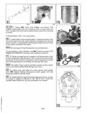 1997 Johnson Evinrude "EU" 40 thru 55 2-Cylinder Service Manual, P/N 507265, Page 155