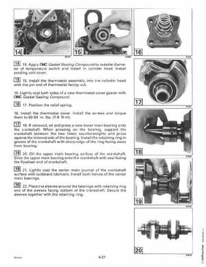 1997 Johnson Evinrude "EU" 40 thru 55 2-Cylinder Service Manual, P/N 507265, Page 156