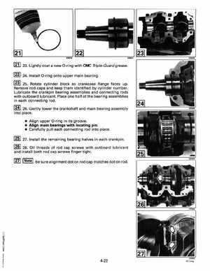 1997 Johnson Evinrude "EU" 40 thru 55 2-Cylinder Service Manual, P/N 507265, Page 157
