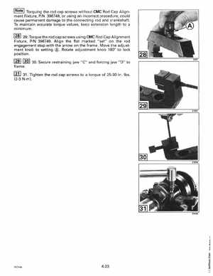 1997 Johnson Evinrude "EU" 40 thru 55 2-Cylinder Service Manual, P/N 507265, Page 158