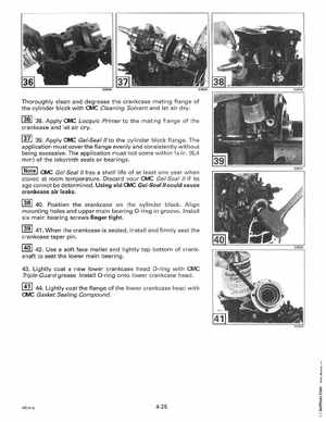 1997 Johnson Evinrude "EU" 40 thru 55 2-Cylinder Service Manual, P/N 507265, Page 160