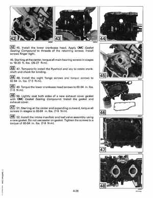 1997 Johnson Evinrude "EU" 40 thru 55 2-Cylinder Service Manual, P/N 507265, Page 161