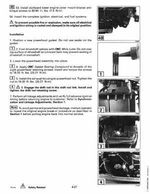 1997 Johnson Evinrude "EU" 40 thru 55 2-Cylinder Service Manual, P/N 507265, Page 162