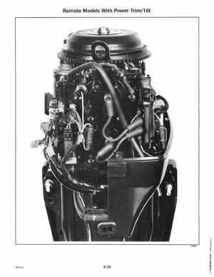 1997 Johnson Evinrude "EU" 40 thru 55 2-Cylinder Service Manual, P/N 507265, Page 164