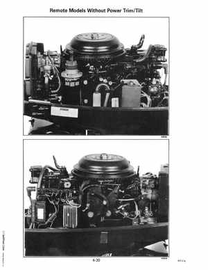 1997 Johnson Evinrude "EU" 40 thru 55 2-Cylinder Service Manual, P/N 507265, Page 165