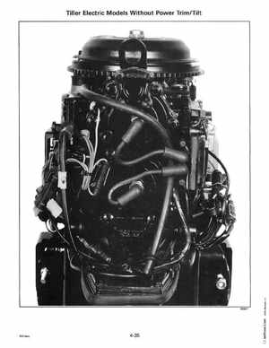 1997 Johnson Evinrude "EU" 40 thru 55 2-Cylinder Service Manual, P/N 507265, Page 170