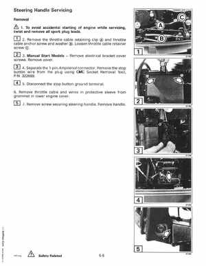 1997 Johnson Evinrude "EU" 40 thru 55 2-Cylinder Service Manual, P/N 507265, Page 177