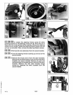 1997 Johnson Evinrude "EU" 40 thru 55 2-Cylinder Service Manual, P/N 507265, Page 193