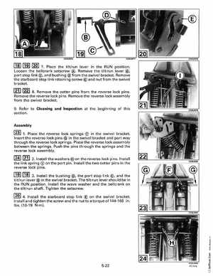 1997 Johnson Evinrude "EU" 40 thru 55 2-Cylinder Service Manual, P/N 507265, Page 194