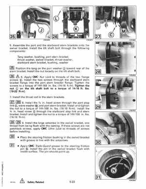 1997 Johnson Evinrude "EU" 40 thru 55 2-Cylinder Service Manual, P/N 507265, Page 195