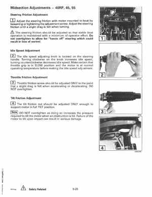 1997 Johnson Evinrude "EU" 40 thru 55 2-Cylinder Service Manual, P/N 507265, Page 197