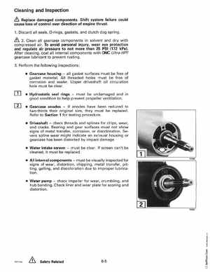 1997 Johnson Evinrude "EU" 40 thru 55 2-Cylinder Service Manual, P/N 507265, Page 202