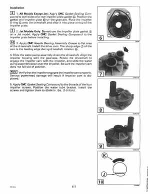1997 Johnson Evinrude "EU" 40 thru 55 2-Cylinder Service Manual, P/N 507265, Page 204