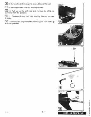 1997 Johnson Evinrude "EU" 40 thru 55 2-Cylinder Service Manual, P/N 507265, Page 208