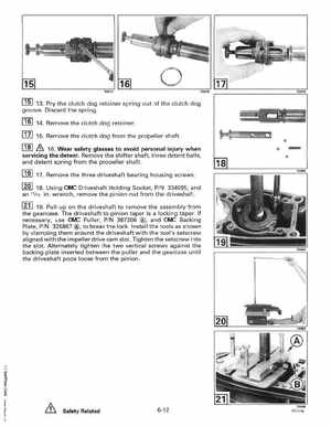 1997 Johnson Evinrude "EU" 40 thru 55 2-Cylinder Service Manual, P/N 507265, Page 209