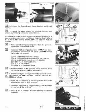 1997 Johnson Evinrude "EU" 40 thru 55 2-Cylinder Service Manual, P/N 507265, Page 210