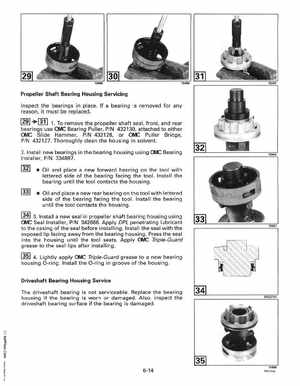 1997 Johnson Evinrude "EU" 40 thru 55 2-Cylinder Service Manual, P/N 507265, Page 211