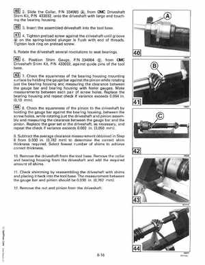 1997 Johnson Evinrude "EU" 40 thru 55 2-Cylinder Service Manual, P/N 507265, Page 213