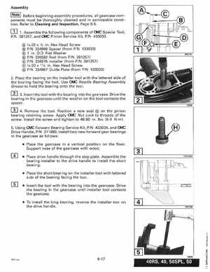 1997 Johnson Evinrude "EU" 40 thru 55 2-Cylinder Service Manual, P/N 507265, Page 214