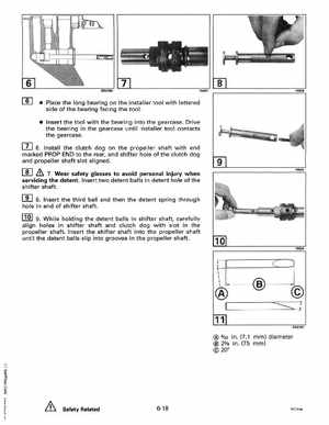 1997 Johnson Evinrude "EU" 40 thru 55 2-Cylinder Service Manual, P/N 507265, Page 215