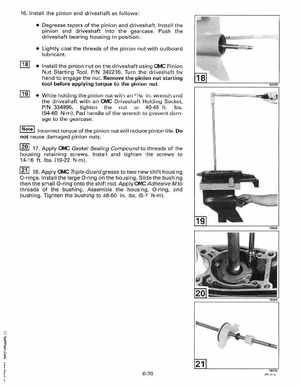 1997 Johnson Evinrude "EU" 40 thru 55 2-Cylinder Service Manual, P/N 507265, Page 217