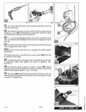 1997 Johnson Evinrude "EU" 40 thru 55 2-Cylinder Service Manual, P/N 507265, Page 218