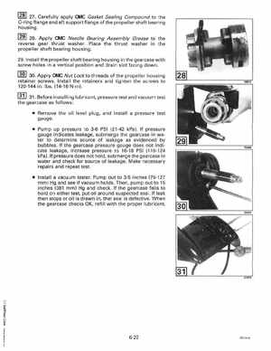 1997 Johnson Evinrude "EU" 40 thru 55 2-Cylinder Service Manual, P/N 507265, Page 219