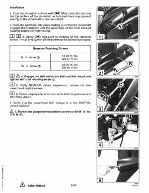 1997 Johnson Evinrude "EU" 40 thru 55 2-Cylinder Service Manual, P/N 507265, Page 221