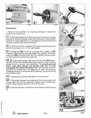 1997 Johnson Evinrude "EU" 40 thru 55 2-Cylinder Service Manual, P/N 507265, Page 225