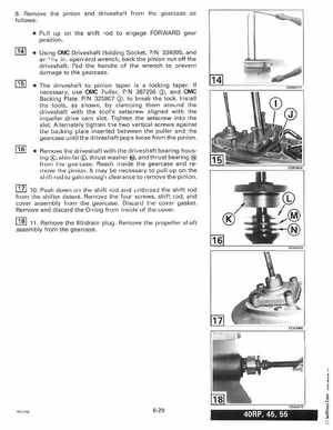 1997 Johnson Evinrude "EU" 40 thru 55 2-Cylinder Service Manual, P/N 507265, Page 226