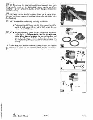 1997 Johnson Evinrude "EU" 40 thru 55 2-Cylinder Service Manual, P/N 507265, Page 227