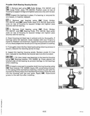 1997 Johnson Evinrude "EU" 40 thru 55 2-Cylinder Service Manual, P/N 507265, Page 229