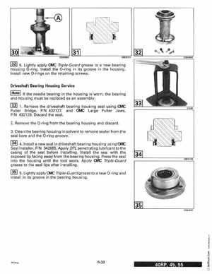 1997 Johnson Evinrude "EU" 40 thru 55 2-Cylinder Service Manual, P/N 507265, Page 230