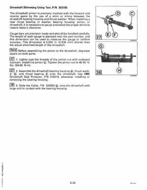 1997 Johnson Evinrude "EU" 40 thru 55 2-Cylinder Service Manual, P/N 507265, Page 231