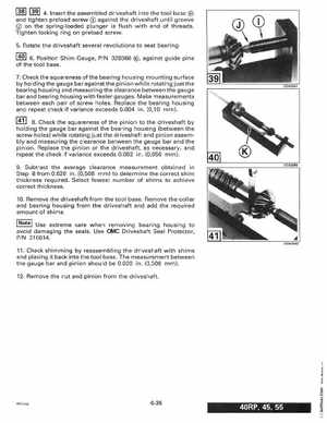 1997 Johnson Evinrude "EU" 40 thru 55 2-Cylinder Service Manual, P/N 507265, Page 232