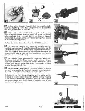 1997 Johnson Evinrude "EU" 40 thru 55 2-Cylinder Service Manual, P/N 507265, Page 234